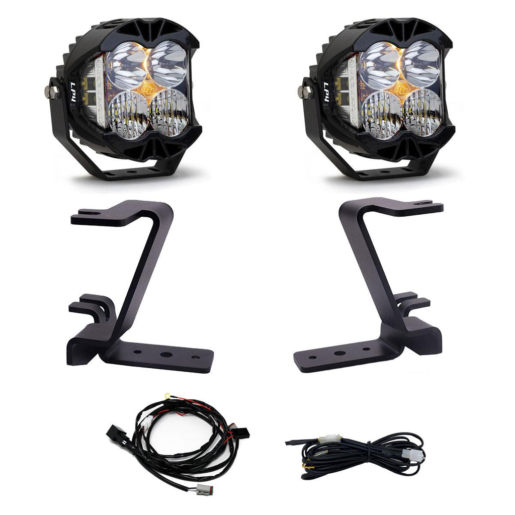 Baja Designs LP4 A-Pillar Light Kit – Ford 2023-2026 F-250/350 Super Duty