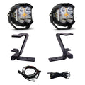 Baja Designs LP4 A-Pillar Light Kit – Ford 2023-2026 F-250/350 Super Duty