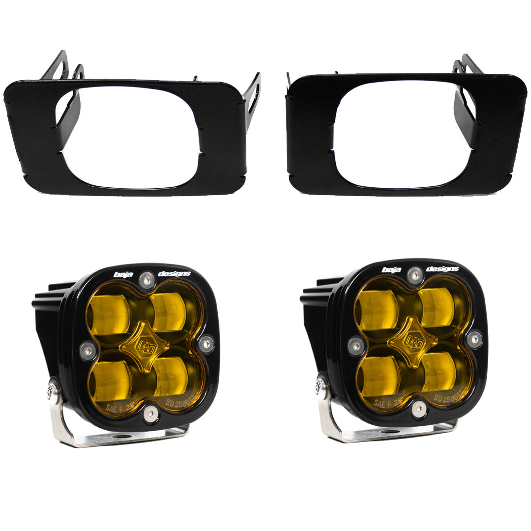 Baja Designs Squadron SAE Fog Pocket Light Kit – Ford 2015-2020 F-150 & 2017-2022 F-250/350 Super Duty