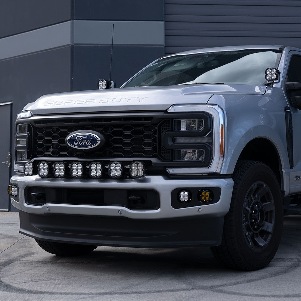 Baja Designs 7XL Linkable Bumper Light Kit (XL Sport) – Ford 2023-2026 F-250/350 Super Duty