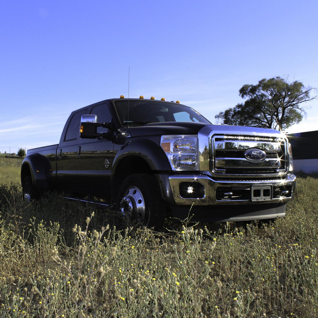 Baja Designs S8 30" Grille Upper Mount Kit – Ford 2011-2016 F-250/350 Super Duty