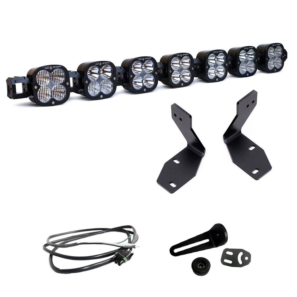 Baja Designs 7XL Linkable Bumper Light Kit (XL Sport) – Ford 2023-2026 F-250/350 Super Duty