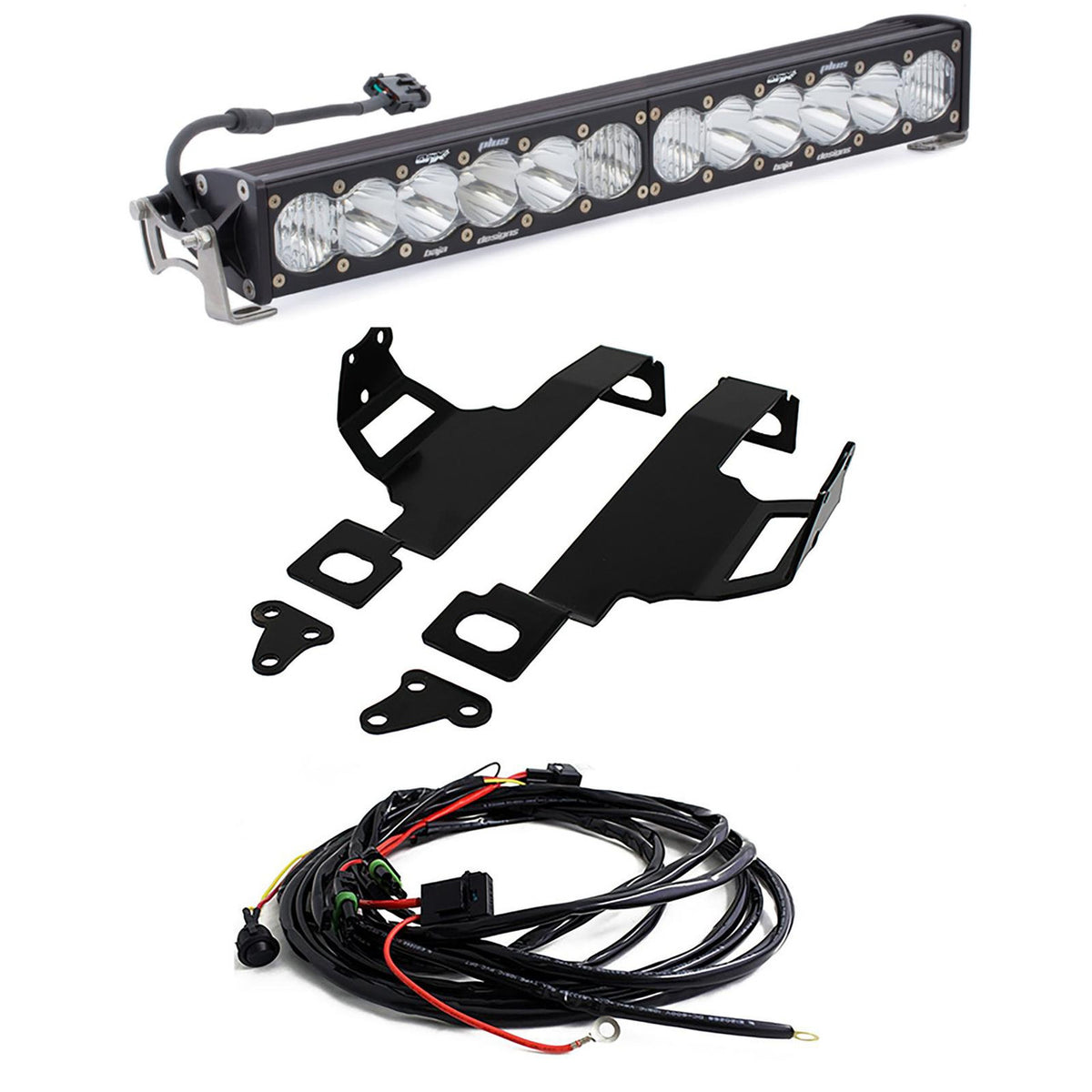 Baja Designs OnX6+ 20" Bumper Light Kit – Ford 2011-2016 F-250/350 Super Duty