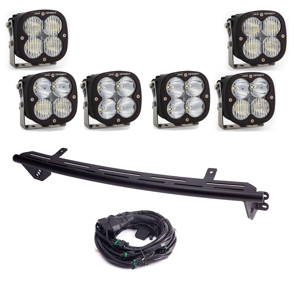 Baja Designs Bull Bar Light Kit – Ford 2023-2026 F-250/350 Super Duty