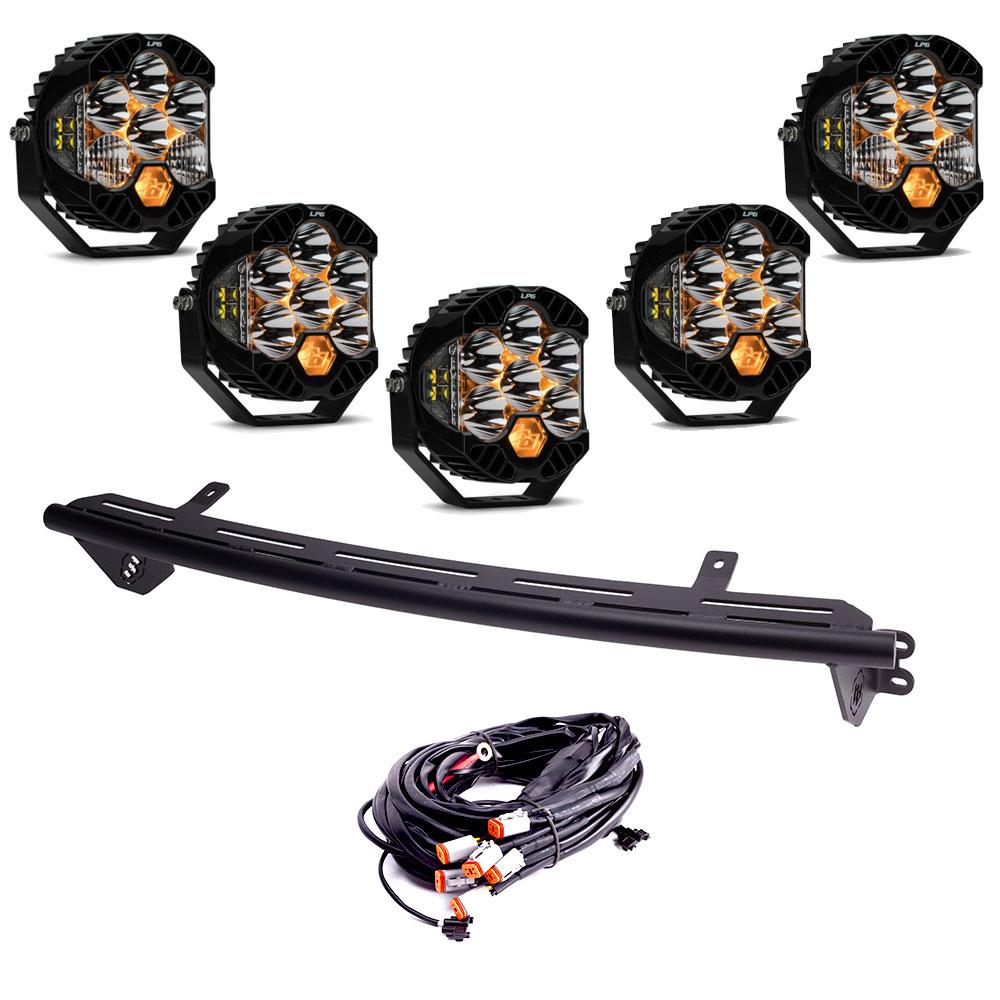 Baja Designs Bull Bar Light Kit – Ford 2023-2026 F-250/350 Super Duty