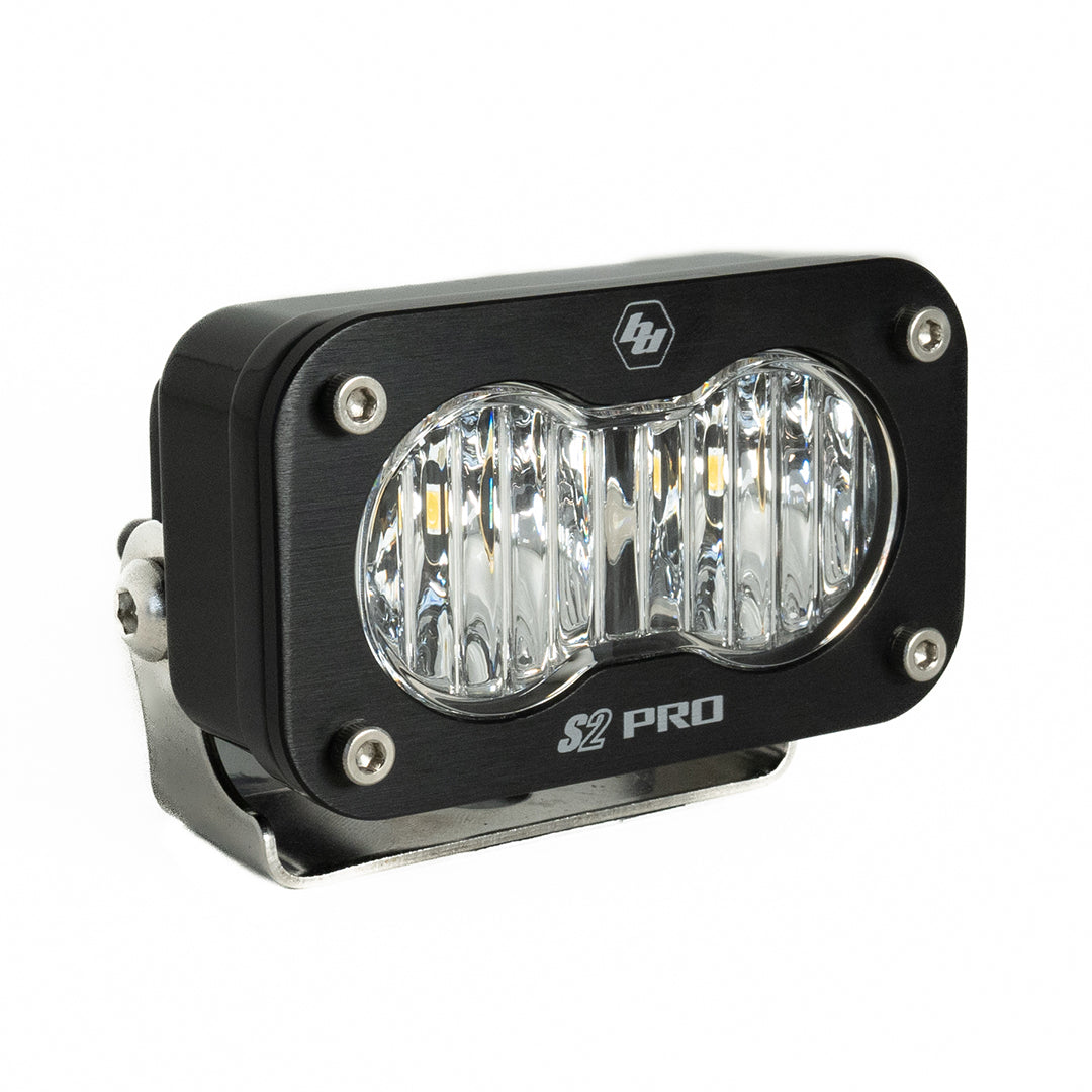 S2 Pro Black LED Auxiliary Light Pod - Universal SKU: 480005