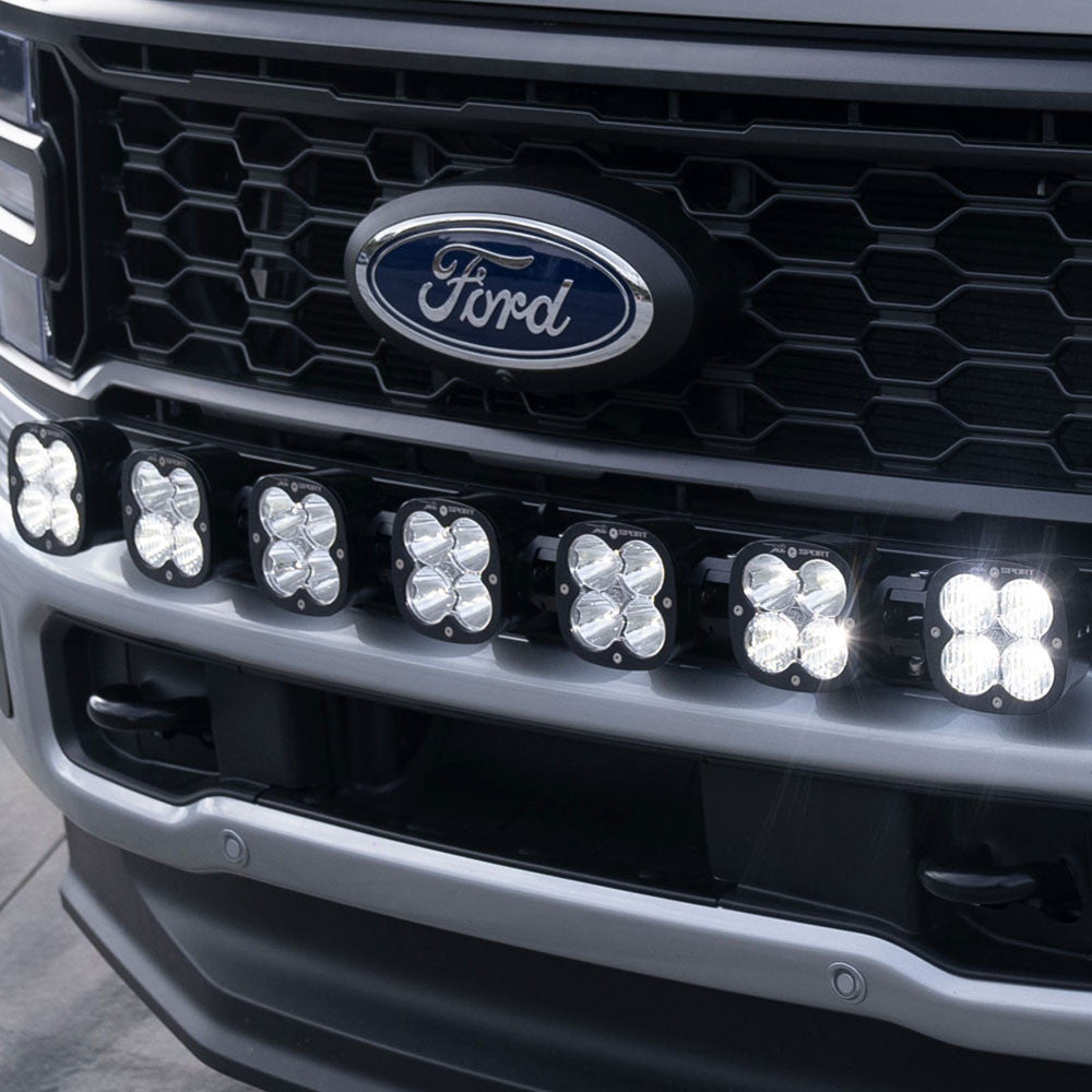Baja Designs 7XL Linkable Bumper Light Kit (XL Sport) – Ford 2023-2026 F-250/350 Super Duty