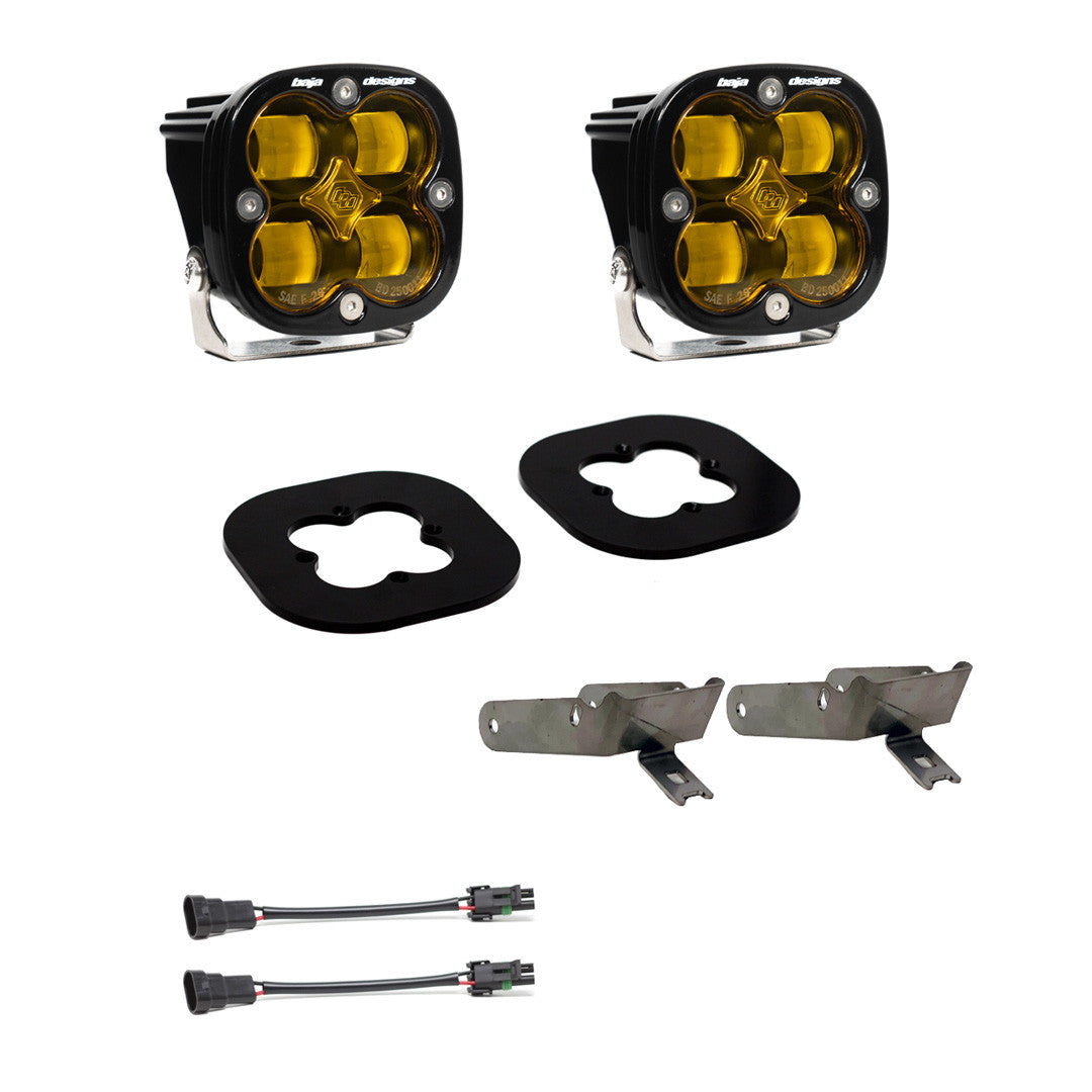 Baja Designs Squadron SAE Fog Pocket Light Kit – Ford 2011-2016 F-250/350 Super Duty