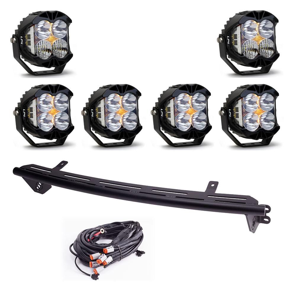 Baja Designs Bull Bar Light Kit – Ford 2023-2026 F-250/350 Super Duty