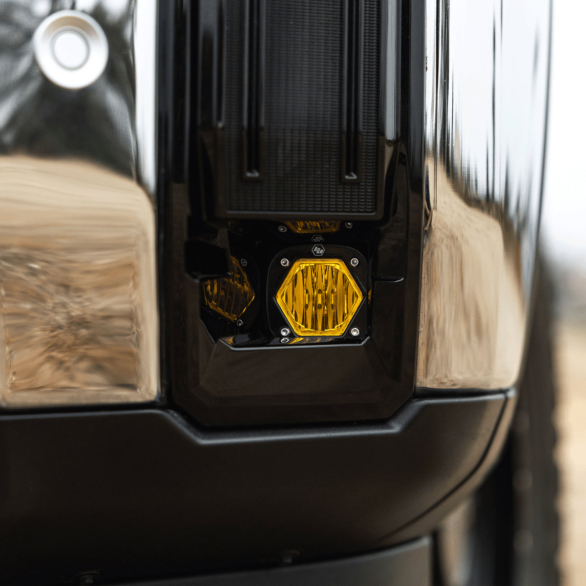 Baja Designs S1 Fog Pocket Light Kit – GMC Sierra 1500 AT4-X & 2500/3500 HD, Canyon, Yukon & Chevy Colorado