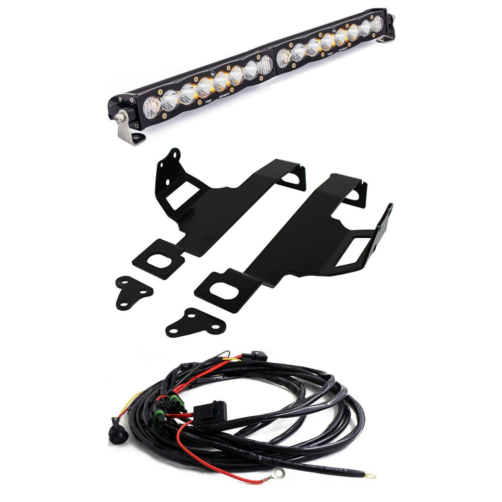 Baja Designs S8 20" Bumper Light Kit – Ford 2011-2016 F-250/350 Super Duty