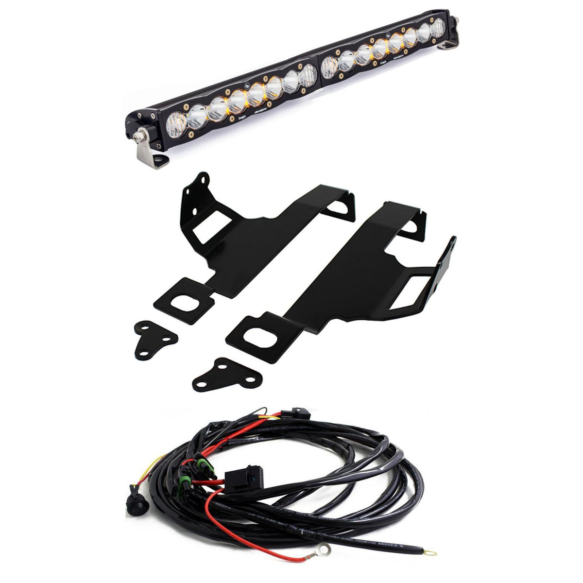 Baja Designs S8 20" Bumper Light Kit – Ford 2011-2016 F-250/350 Super Duty