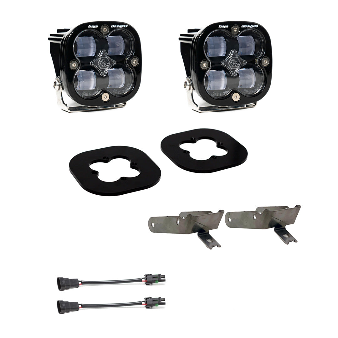Baja Designs Squadron SAE Fog Pocket Light Kit – Ford 2011-2016 F-250/350 Super Duty