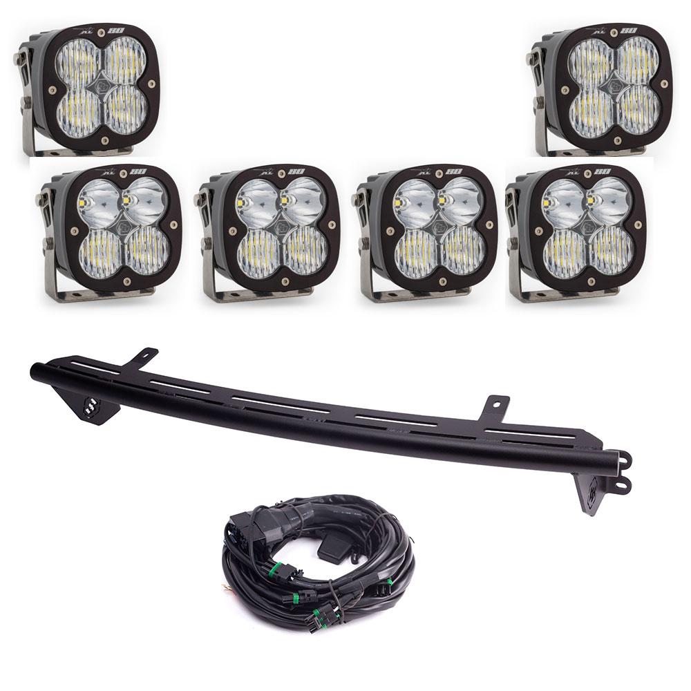 Baja Designs Bull Bar Light Kit – Ford 2023-2026 F-250/350 Super Duty