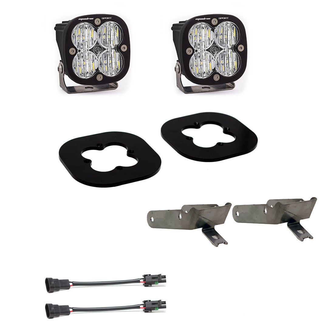 Baja Designs Squadron Pro Fog Pocket Light Kit – Ford 2011-2016 F-250/350 Super Duty