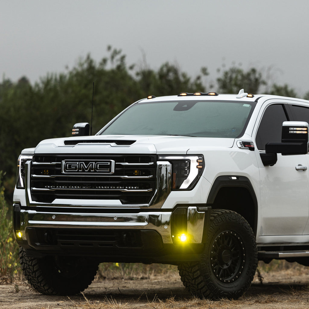 Baja Designs S1 Fog Pocket Light Kit – GMC Sierra 1500 AT4-X & 2500/3500 HD, Canyon, Yukon & Chevy Colorado