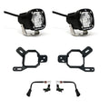 Baja Designs S1 Fog Pocket Light Kit – GMC Sierra 1500 AT4-X & 2500/3500 HD, Canyon, Yukon & Chevy Colorado