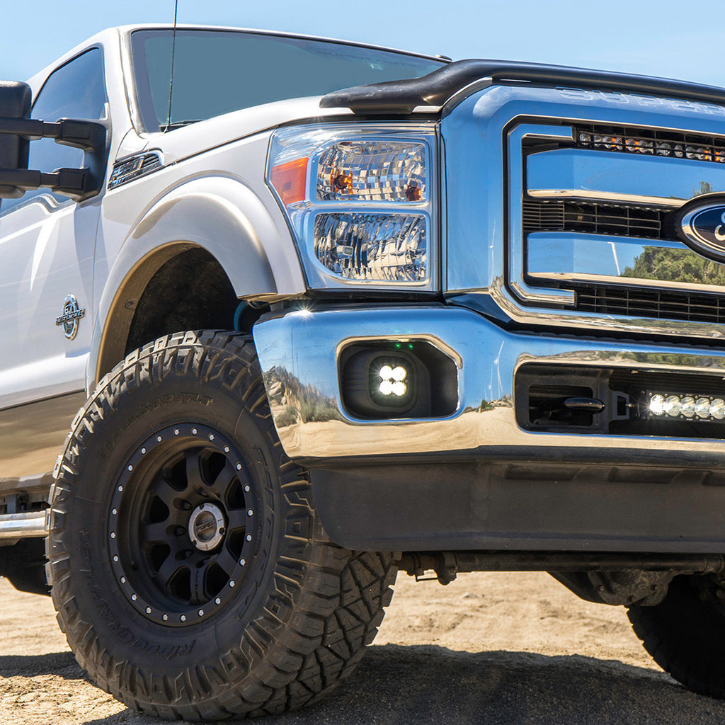 Baja Designs Squadron Sport Fog Pocket Light Kit – Ford 2011-2016 F-250/350 Super Duty
