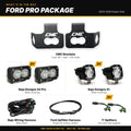 What's in the box: 2023+ Super Duty Pro Package