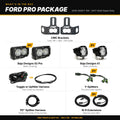 What's in the box: F-150 & 2017-2022 Super Duty Pro Package