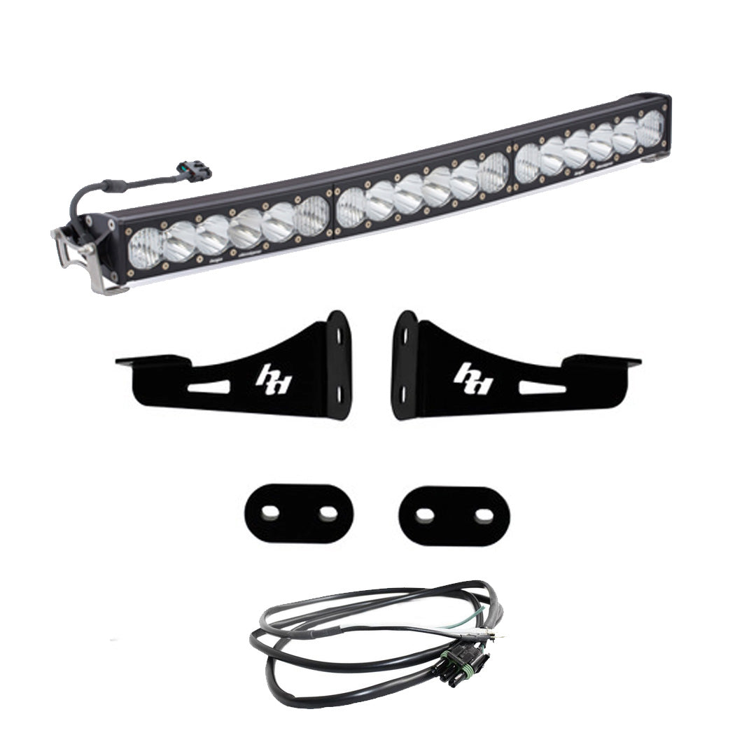 Baja Designs OnX6+ Arc Front Bumper Kit – Ford 2017-2019 F-250/350 Super Duty