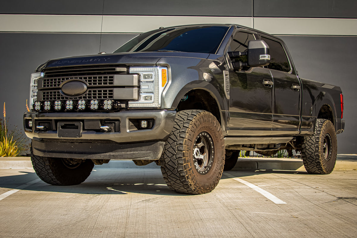 Baja Designs XL Linkable Bumper Light Kit – Ford 2017-2019 F-250/350 Super Duty