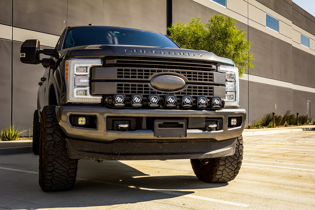 Baja Designs XL Linkable Bumper Light Kit – Ford 2017-2019 F-250/350 Super Duty