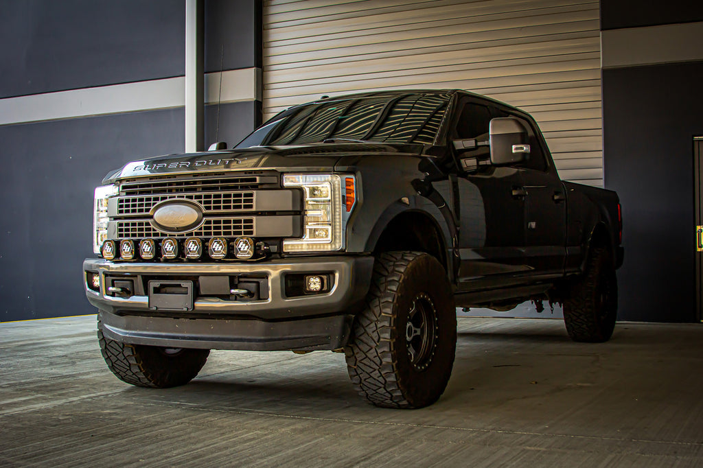 Baja Designs XL Linkable Bumper Light Kit – Ford 2017-2019 F-250/350 Super Duty