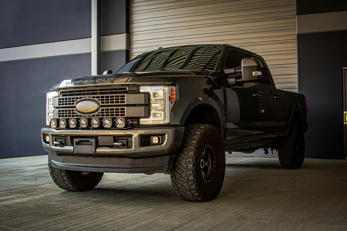 Baja Designs XL Linkable Bumper Light Kit – Ford 2017-2019 F-250/350 Super Duty