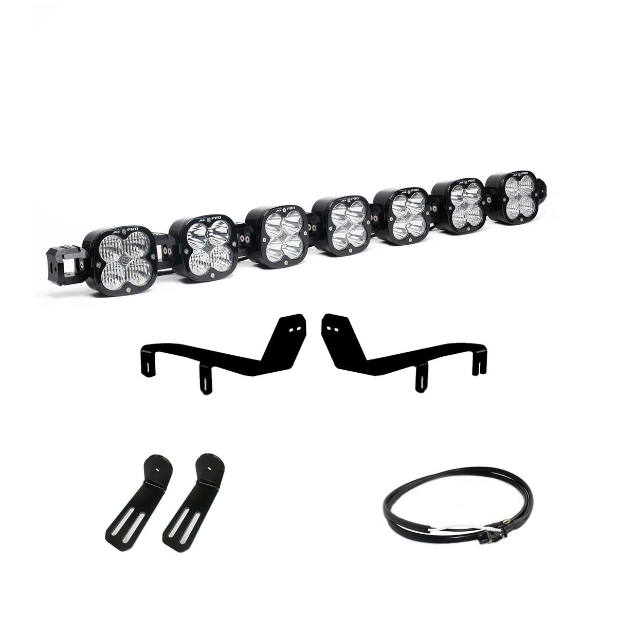 Baja Designs XL Linkable Bumper Light Kit – Ford 2017-2019 F-250/350 Super Duty