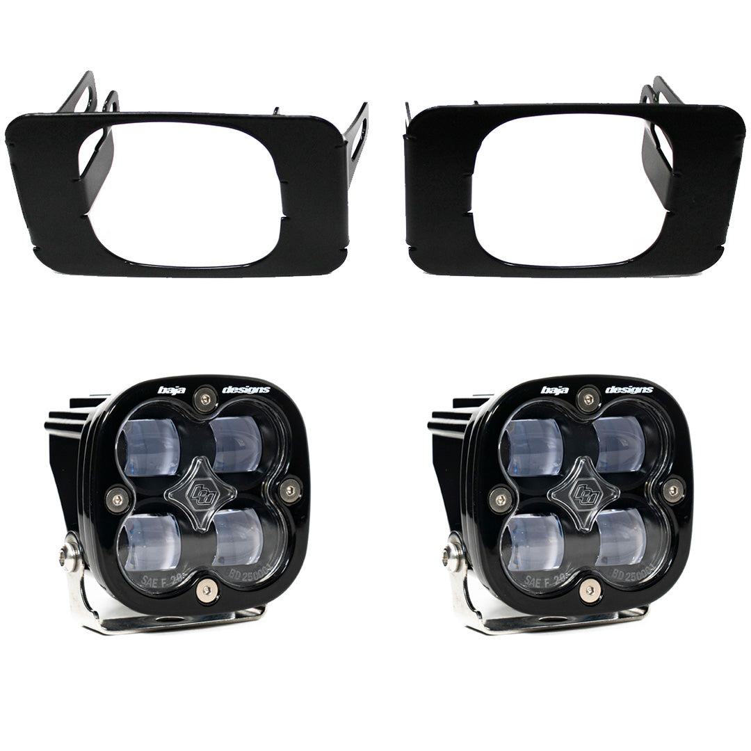 Baja Designs Squadron SAE Fog Pocket Light Kit – Ford 2015-2020 F-150 & 2017-2022 F-250/350 Super Duty