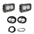 Baja Designs S2 Sport Black LED Pod Pair – Wide Cornering
