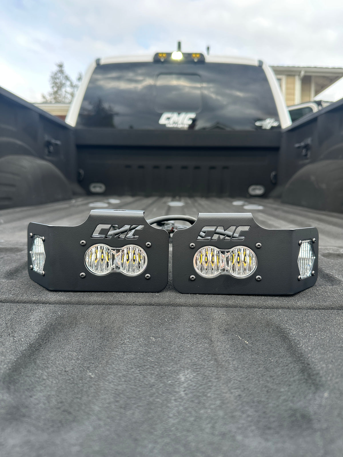 Chevy/GMC 20-26 2500/3500 HD Brackets Only
