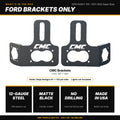 Ford 15-26 F-150 & 17-22 Super Duty Brackets Only