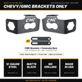 Chevy/GMC 19-26 1500 Brackets Only