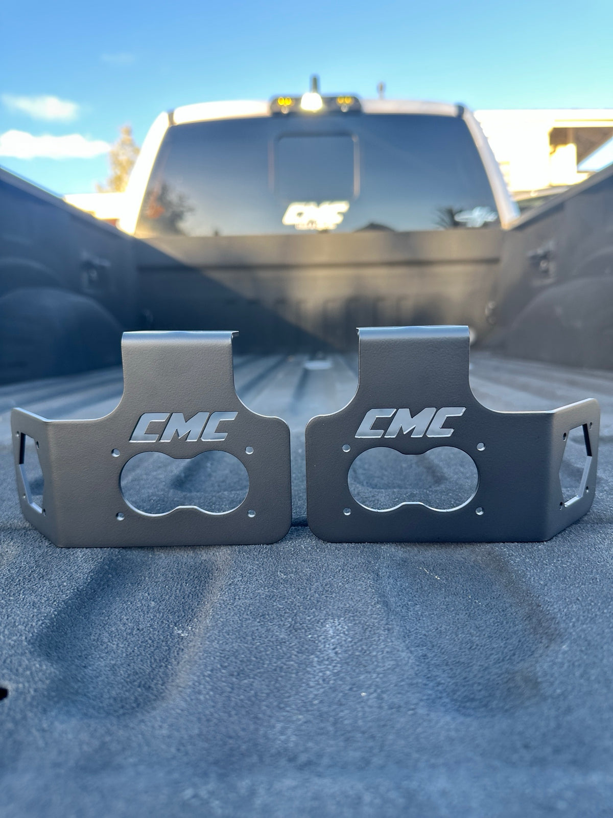 CMC 2023+ Super Duty flush-mount dual pod brackets