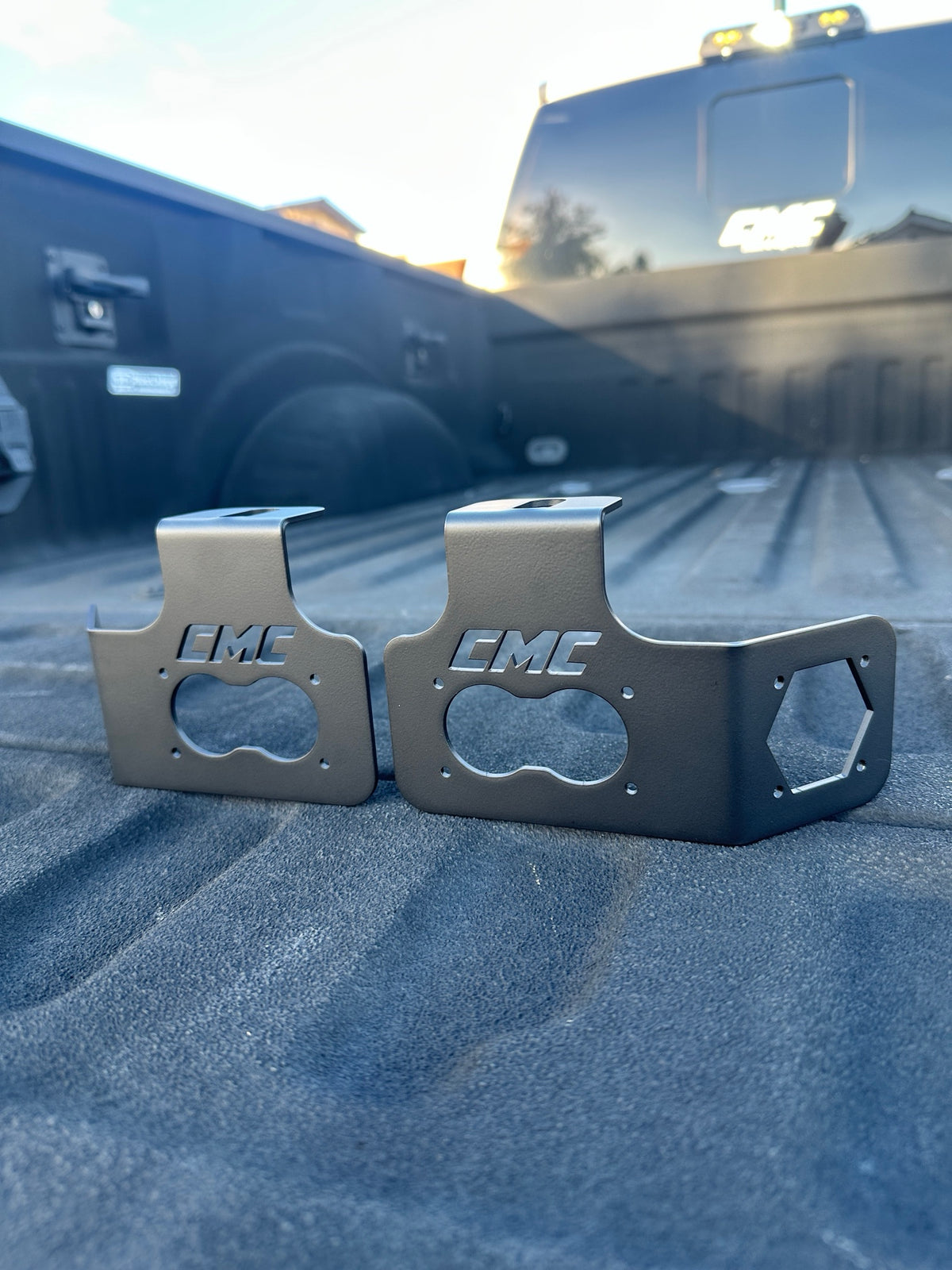 CMC 2023+ Super Duty brackets, side view